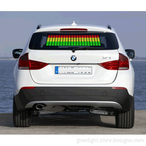 Equalizer Lighting Sticker for Car
